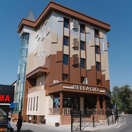 Hotel Bellagio Schymkent Exterior foto